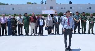 التربية" تفتتح في حرش السعادة بجنين المخيم الكشفي المركزي الرابع عشر